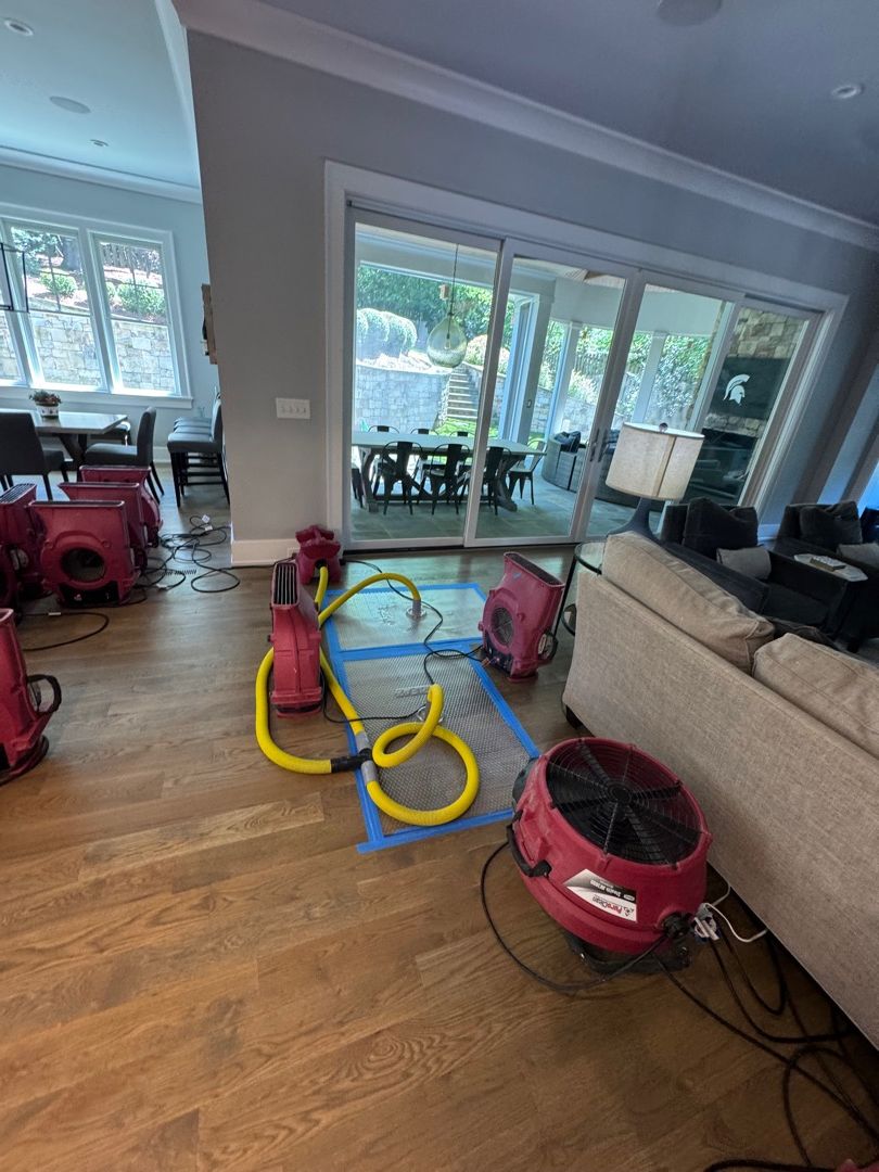 Drying equipment in home
