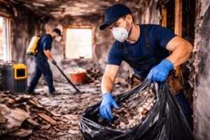 Fire Damage Restoration