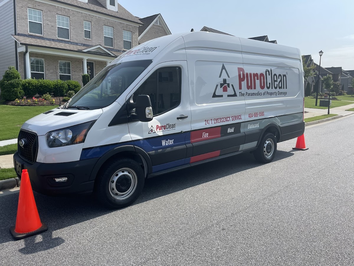 PuroClean of South Atlanta van